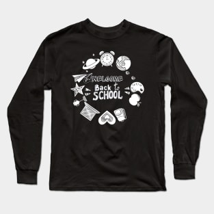 Welcome Back To School Long Sleeve T-Shirt